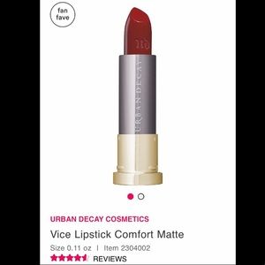 Urban Decay Bad Blood Lipstick